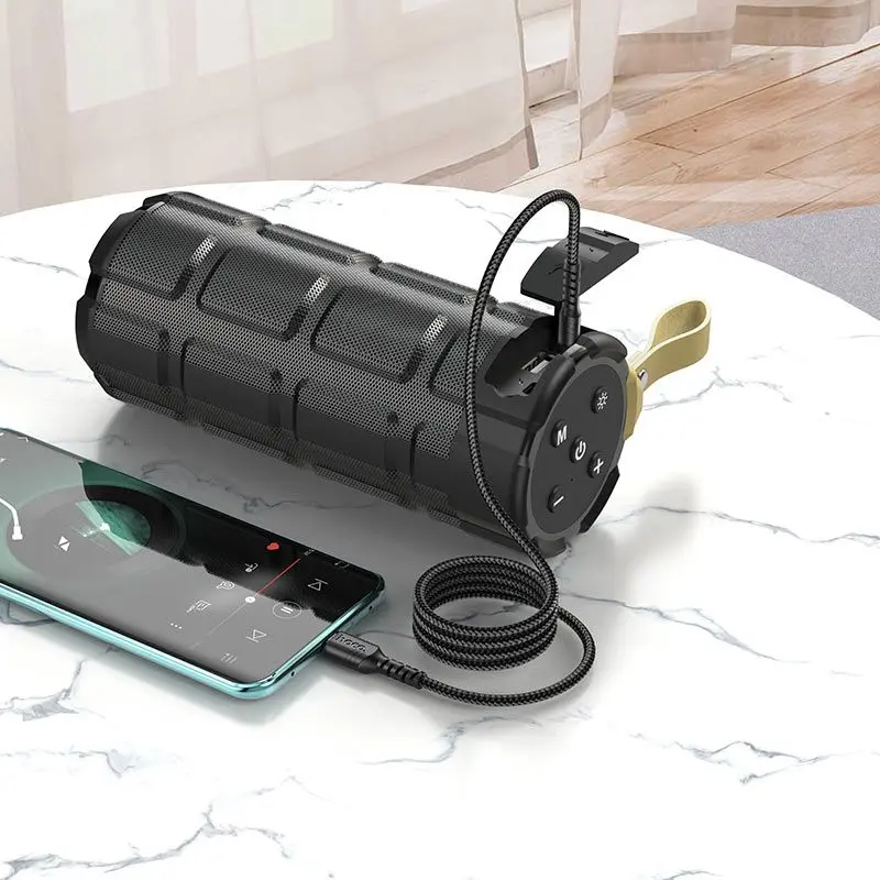 Кабель Type-C to 3.5mm Hoco UPA17 1m (Black)