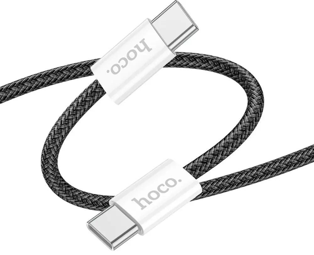 Cablu Type-C to Type-C Hoco X104 1m (Black)