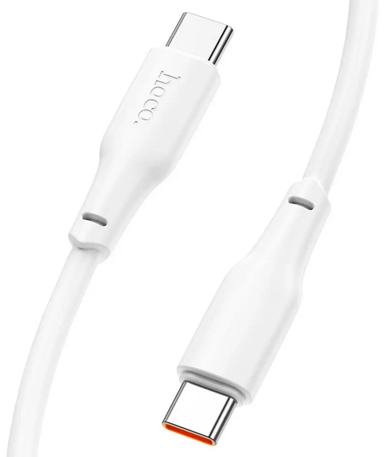 Cablu Type-C to Type-C Hoco X93 Force 1m (White)