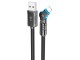 Cablu USB-A to Lighning Hoco U118 Triumph 1.2m (Black)