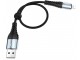 Cablu USB A to Lightning Hoco X38 Cool 0.25m (Black)