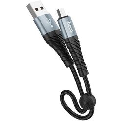 Cablu USB A to Micro-USB Hoco X38 Cool 0.25m (Black)