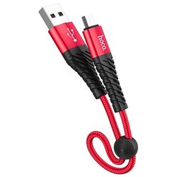 Cablu USB A to Micro-USB Hoco X38 Cool 0.25m (Red)