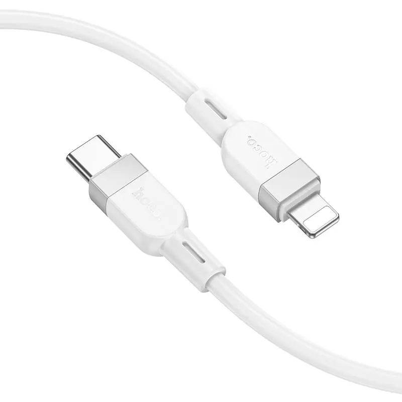 Cablu USB-C to Lightning Hoco X109 Energy 1m (White) - 3