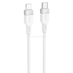Cablu USB-C to Lightning Hoco X109 Energy 1m (White)