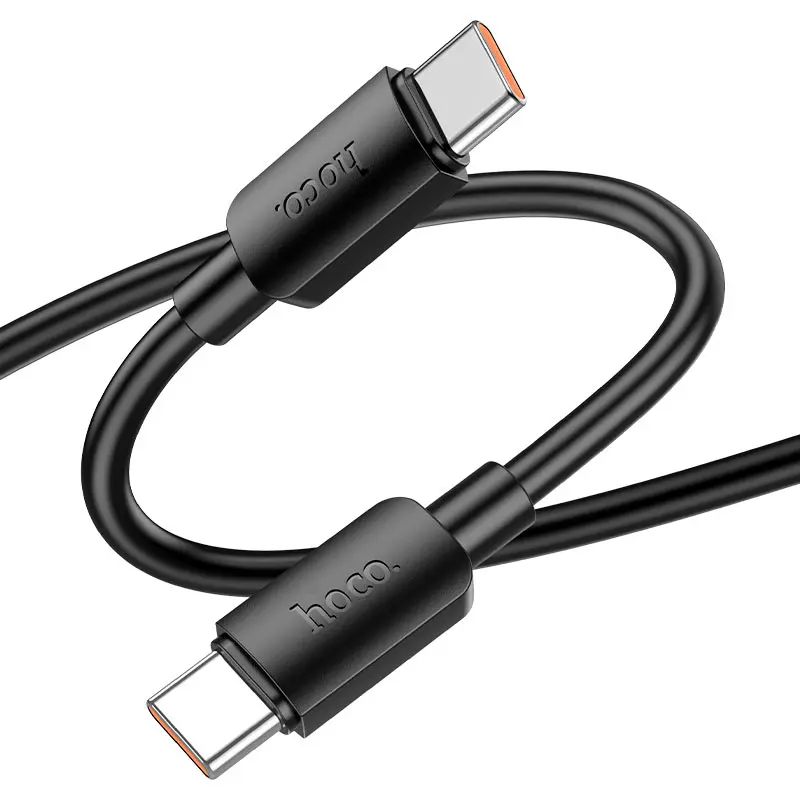 Кабель USB-C to USB-C Hoco X96 Hyper 1м (Black) - 2