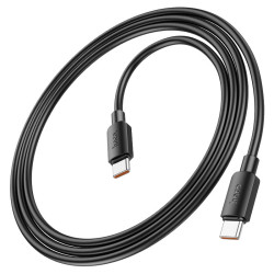 Кабель USB-C to USB-C Hoco X96 Hyper 1м (Black) Thumb