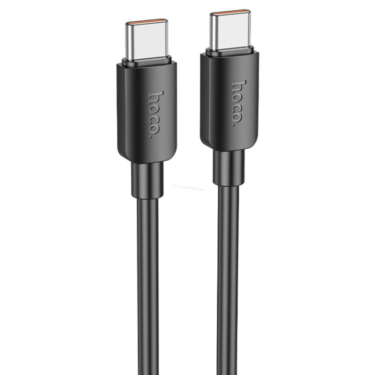 Кабель USB-C to USB-C Hoco X96 Hyper 1м (Black)