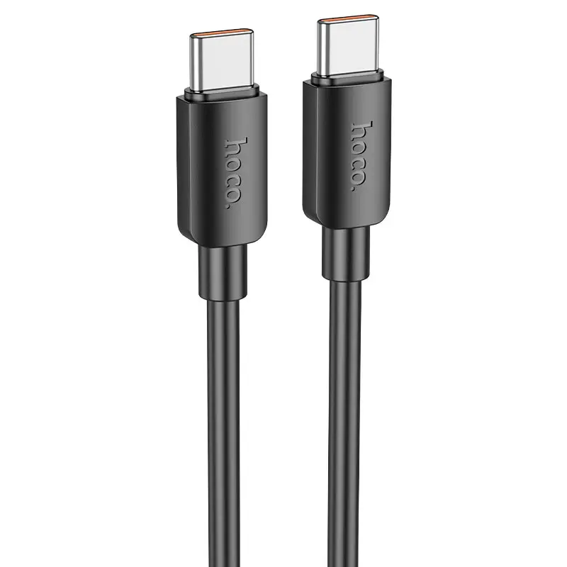 Кабель USB-C to USB-C Hoco X96 Hyper 1м (Black)