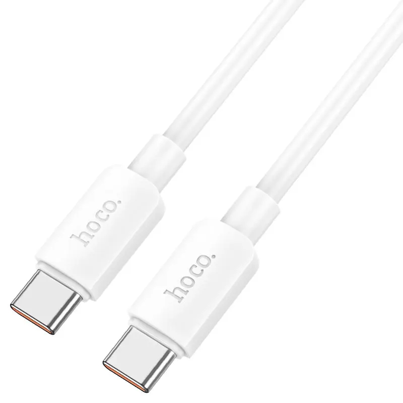 Кабель USB-C to USB-C Hoco X96 Hyper 1м (White) - 2