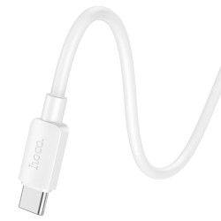 Кабель USB-C to USB-C Hoco X96 Hyper 1м (White) Thumb