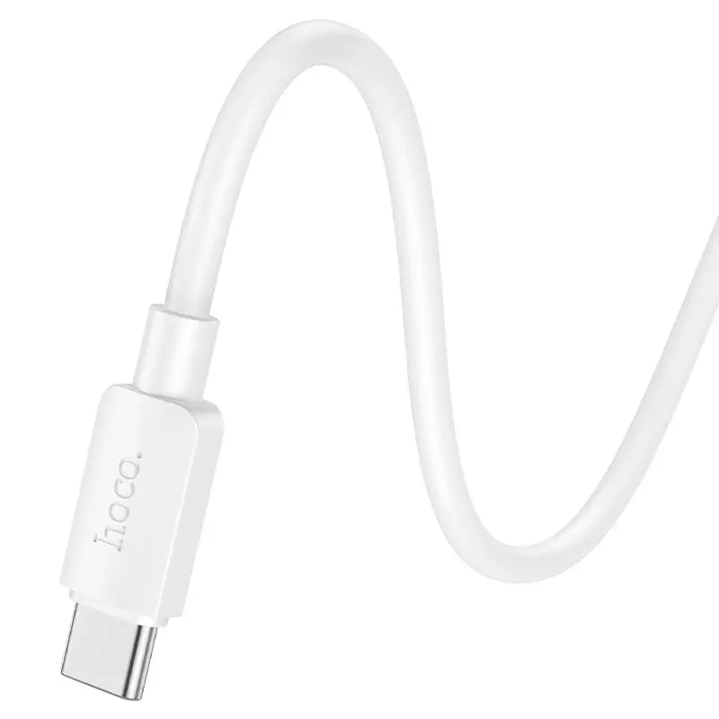 Кабель USB-C to USB-C Hoco X96 Hyper 1м (White) - 3