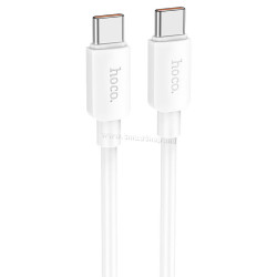 Кабель USB-C to USB-C Hoco X96 Hyper 1м (White)