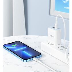 Cablu Hoco Victory X83 (White) Thumb