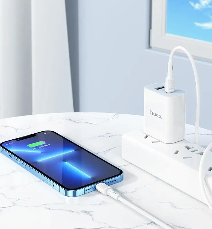 Cablu Hoco Victory X83 (White) - 2