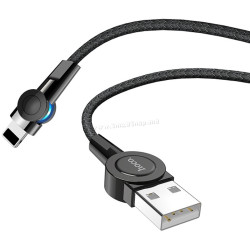 Cablu USB to Lightning Hoco S8 Magnetic 1.2m (Black)