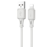 Cablu USB to Lightning Hoco X101 Assistant 1m (Gray)