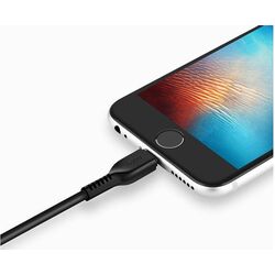 Cablu USB to Lightning Hoco X20 2m (Black) Thumb