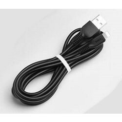 Cablu USB to Lightning Hoco X20 2m (Black) Thumb