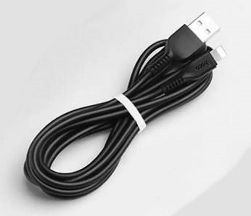 Cablu USB to Lightning Hoco X20 2m (Black)
