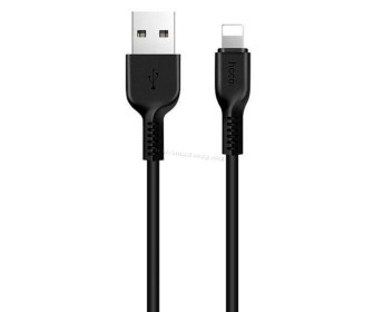 Cablu USB to Lightning Hoco X20 2m (Black)