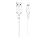 Cablu USB to Lightning Hoco X20 Flash 1m (White)