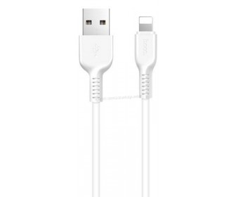 Cablu USB to Lightning Hoco X20 Flash 1m (White)