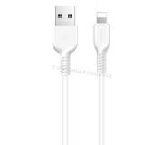 Cablu USB to Lightning Hoco X20 Flash 2m (White)