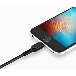 Cablu USB to Lightning Hoco X20 Flash 3m (Black) Thumb