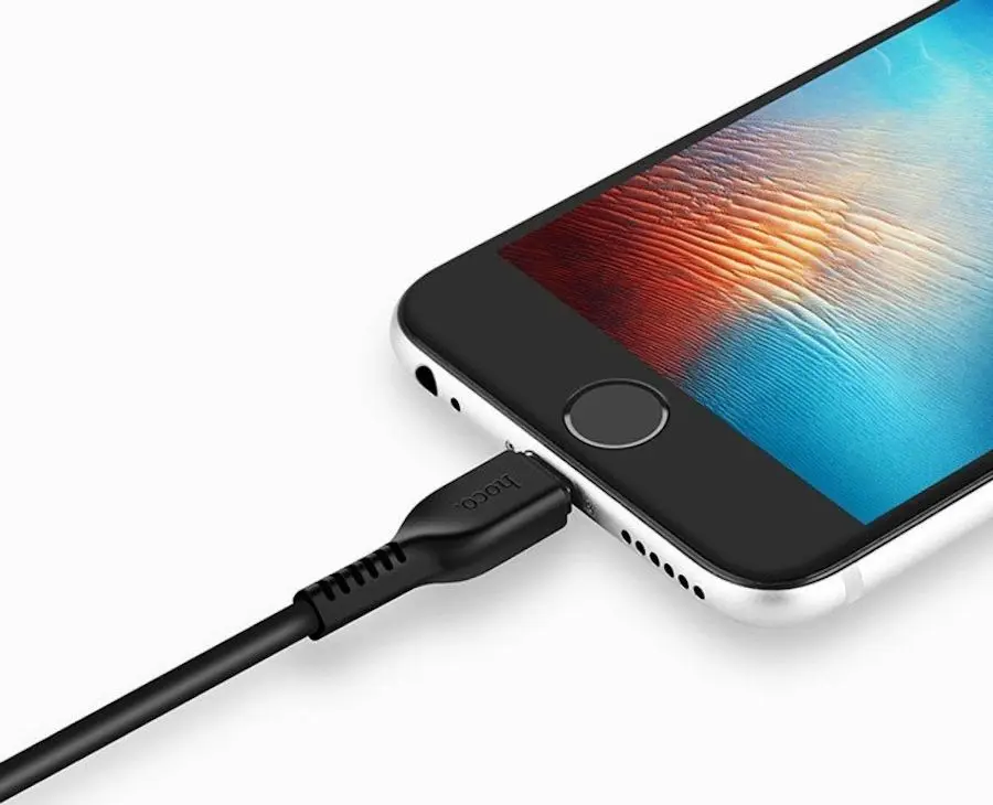 Cablu USB to Lightning Hoco X20 Flash 3m (Black)