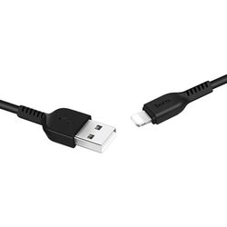Cablu USB to Lightning Hoco X20 Flash 3m (Black)