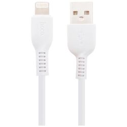 Cablu USB to Lightning Hoco X20 Flash 3m (White)