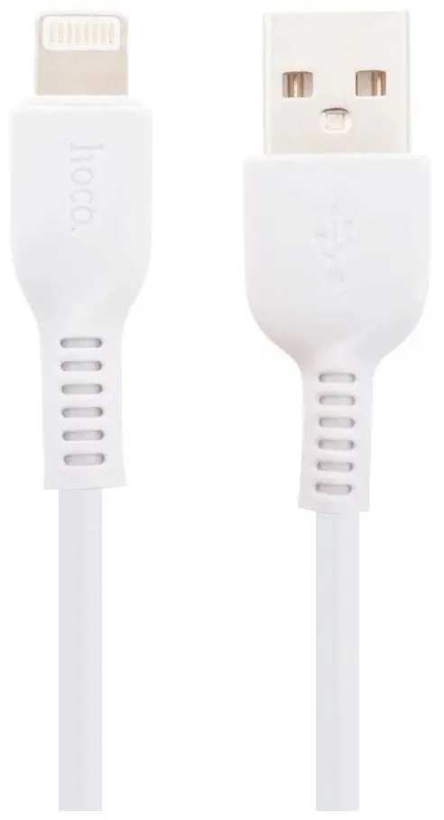 Cablu USB to Lightning Hoco X20 Flash 3m (White)