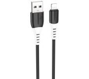 Cablu USB to Lightning Hoco X82 1m (Black)