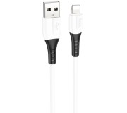 Cablu USB to Lightning Hoco X82 1m (White)