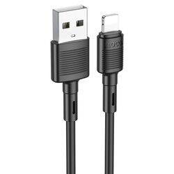 Cablu USB to Lightning Hoco X83 Victory 1m (Black)