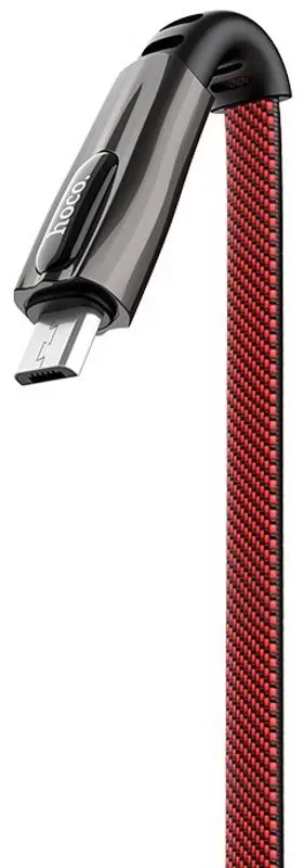 Cablu USB to Micro USB Hoco U70 Splendor 1.2m (Red)