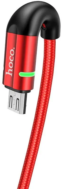 Cablu USB to Micro USB Hoco U93 Shadow 1.2m (Red)
