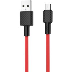 Кабель USB to micro-USB Hoco X29 Superior Style 1м (Red)
