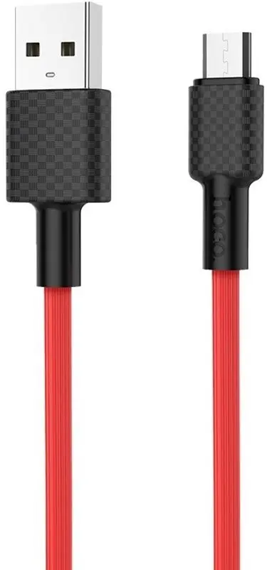 Кабель USB to micro-USB Hoco X29 Superior Style 1м (Red)