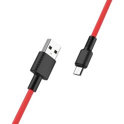 Кабель USB to micro-USB Hoco X29 Superior Style 1м (Red) Thumb