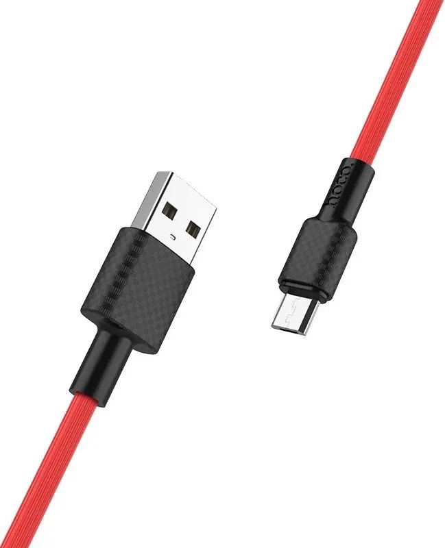 Кабель USB to micro-USB Hoco X29 Superior Style 1м (Red) - 2