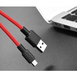 Кабель USB to micro-USB Hoco X29 Superior Style 1м (Red) Thumb