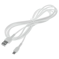 Кабель USB to MicroUSB Hoco X20 Flash 1m (White) Thumb
