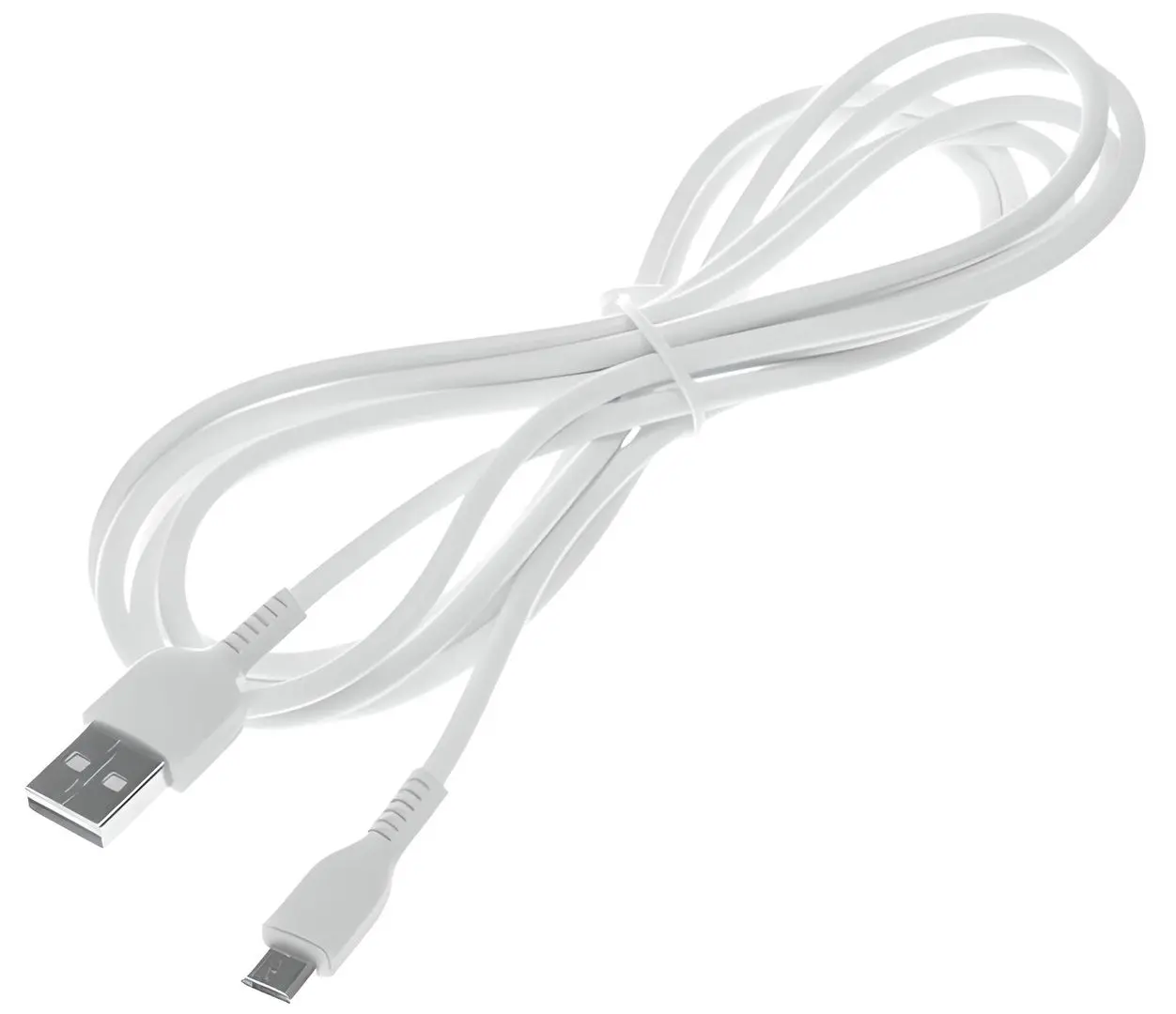Кабель USB to MicroUSB Hoco X20 Flash 1m (White)