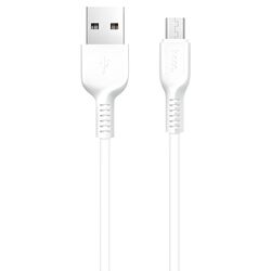 Cablu USB to MicroUSB Hoco X20 Flash 1m (White)