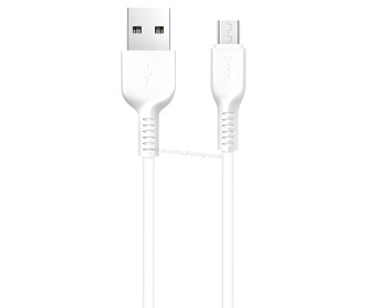 Cablu USB to MicroUSB Hoco X20 Flash 1m (White)