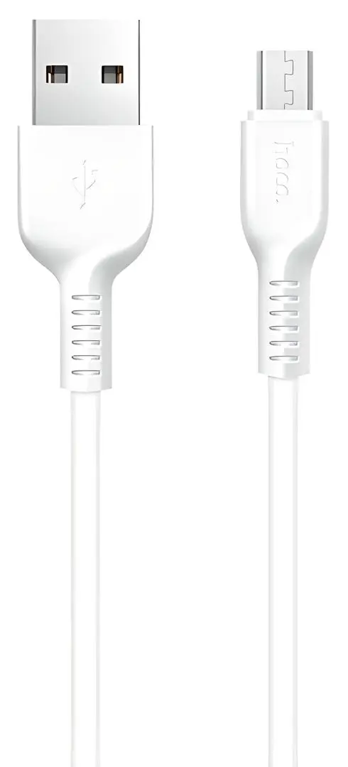 Кабель USB to MicroUSB Hoco X20 Flash 1m (White)