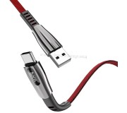 Кабель USB to Type-C Hoco U70 Splendor 1.2м (Red)