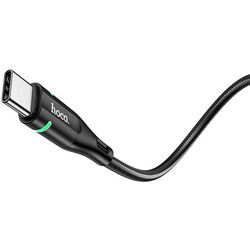 Кабель USB to Type-C Hoco U93 Shadow (Black) Thumb